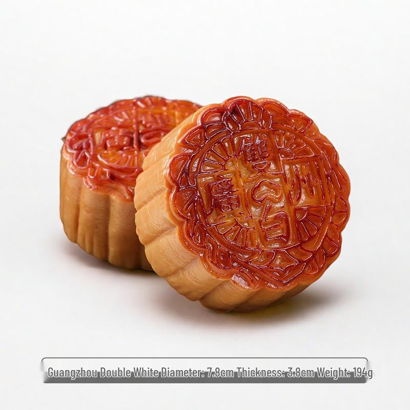Red Bean Mooncake Simulation Toy - Children's Role-Play & Mid-Autumn Festival Decoration