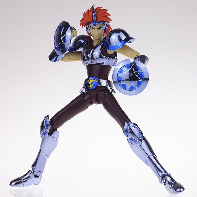 CS Model Saint Myth Cloth EX Action Figure Auriga Capella Silver Saint Figuras Saint Seiya Alloy Collection Doll Gift for Kids