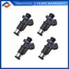 4 шт. Форсунки топливные для Peugeot 106 206 306 307 Partner Citroen 1.4 KFV Berlingo C2 1984E0 0280156357 348001 01F002A