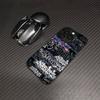 Крутой Черный Граффити Цветной Чехол Для Телефона Подходит Для IPhone 12 11 13 14 15 16 17 Max Pro Plus