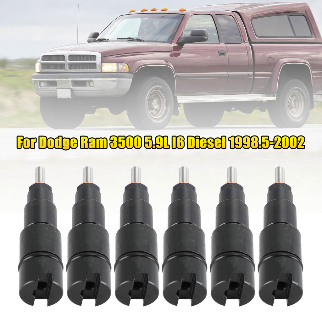 6 ШТ. Топливные форсунки 0432193635 RV275 Подходят для Dodge Cummins 5.9L 1998-2002 40-50 л.с.