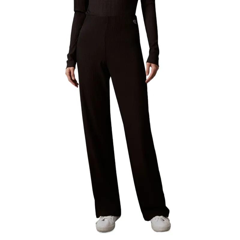 CALVIN KLEIN Casual Pants Women's Space Black (Unisex) Casual Pants ZW02512