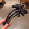 F Light Luxury Lazy Hair Claw Clips, Diamond-embedded Hair Claws for Women, High-end Hair Styling Clips, New Hair Accessories