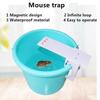 Mouse Trap Catch Rat Trap Catch Walk The Plank Humane Bucket Mice Auto New Reset