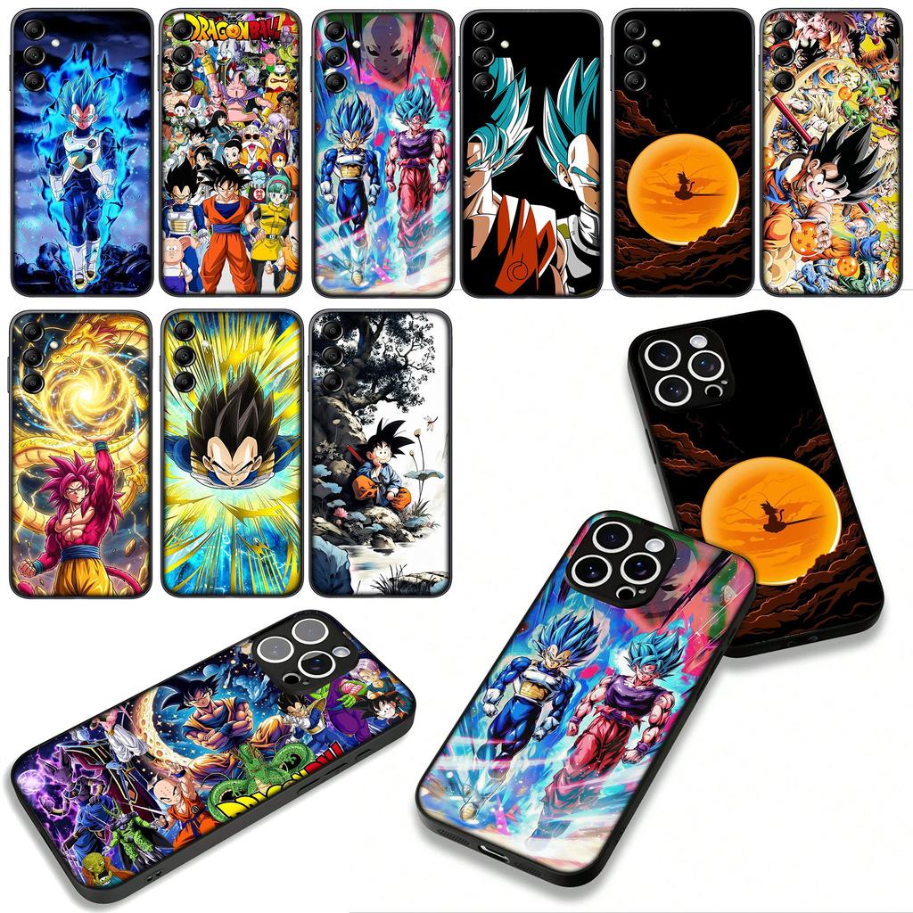 Super Dragons Vegeta Gokus Balls Phone Cover for Xiaomi Redmi Note 11 15 9 10 Pro Plus 8 A5 9A 9T 10A 10C 9C NFC 15C 8T Case