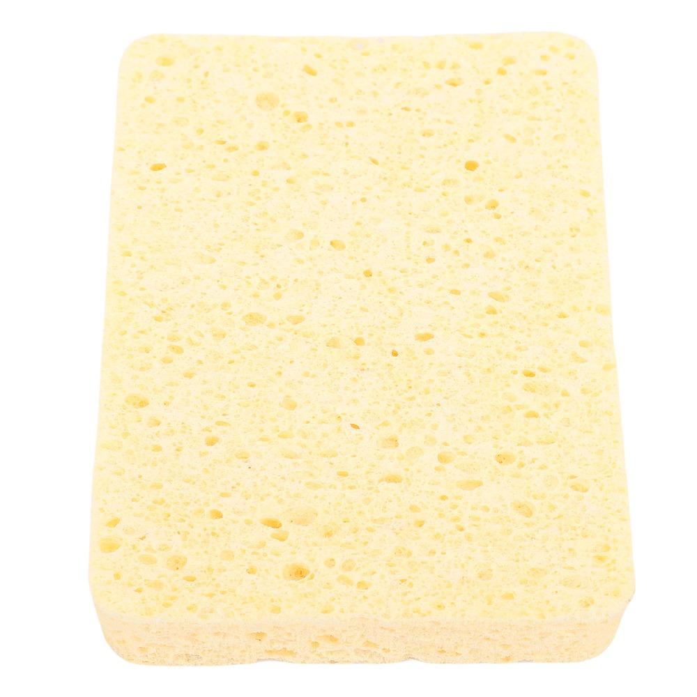 3pcs Water Absorbent Painting Sponge With Storage Case Artist Sponge  For Art Supplies