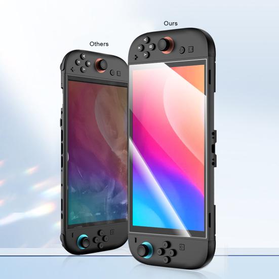 Защитная пленка для экрана Защита от царапин Закаленное стекло Пленка для экрана Без пыли Без пузырьков HD пленка для экрана игровой консоли NS2