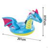 Inflatable Pool Float Beach Durable Rideable Tube Raft Water Swim Ring