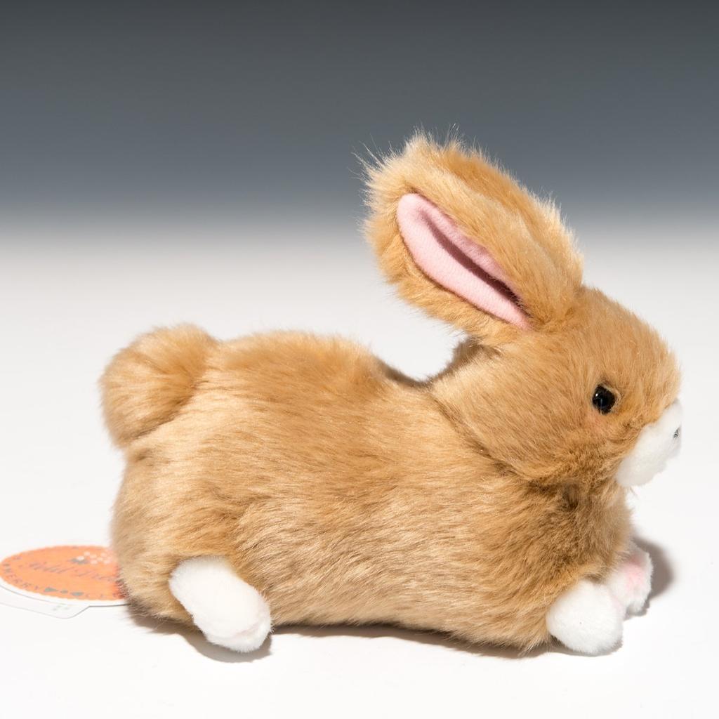 Takenoko Petit Dream Mini Кролик коричневая плюшевая игрушка 95011