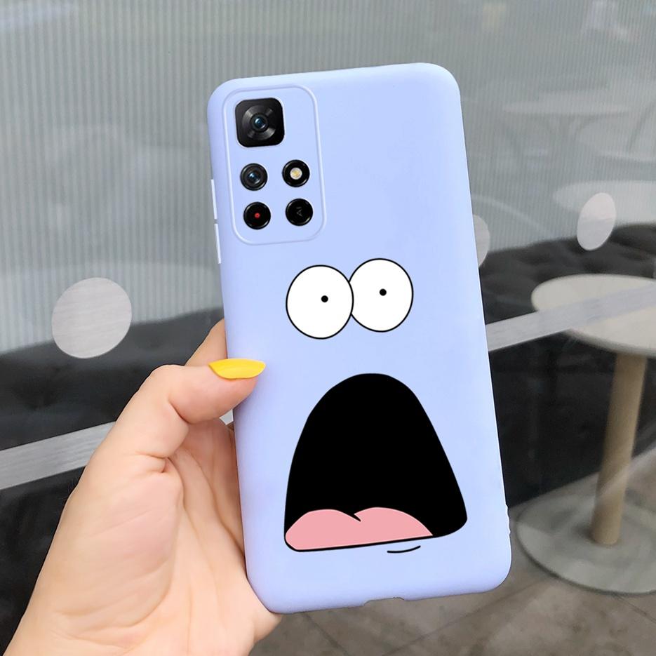 Милый мультяшный чехол для Xiaomi Poco X4 Pro 5G Чехол Poco M4 Pro Мягкий силиконовый чехол для телефона для Xiaomi Poco M4 X4 Pro PocoX4 NFC Сумки