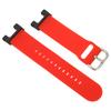 Smartwatch Band Silicone Watch Wrist Strap Single Color for Amazfit TRex TRex Pro