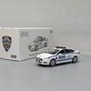 596 1:64 Mondeo TLC Полиция NYPD Симуляция Сплав Мини-модель автомобиля Коллекционирование игрушек и подарков Декорация