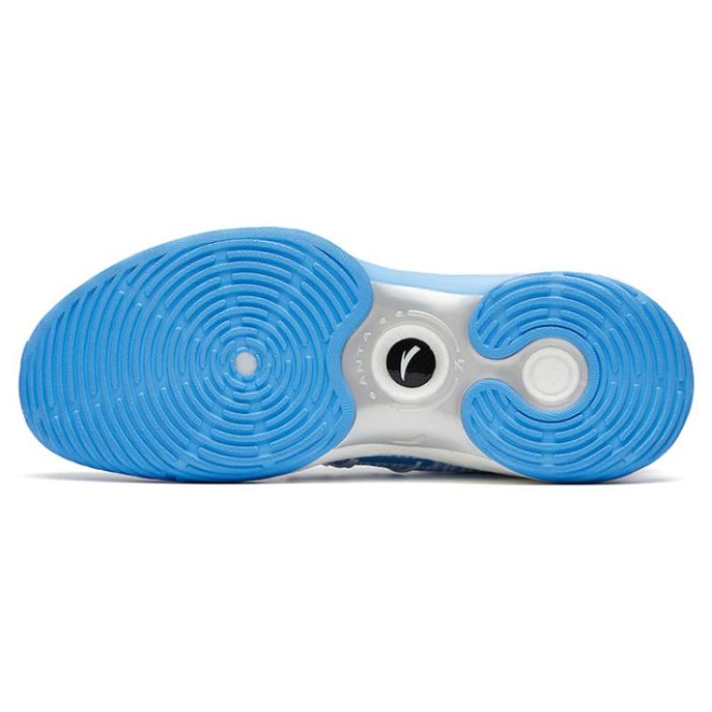 Anta Баскетбольные кроссовки мужские низкие Белые/Синие Сникеры 912321105S-4