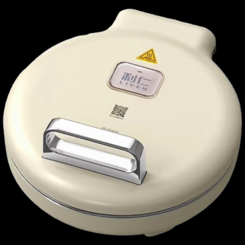 Liven LR-B3196 3.8cm Deep Stainless Steel Electric Griddle CN plug (adapter included)