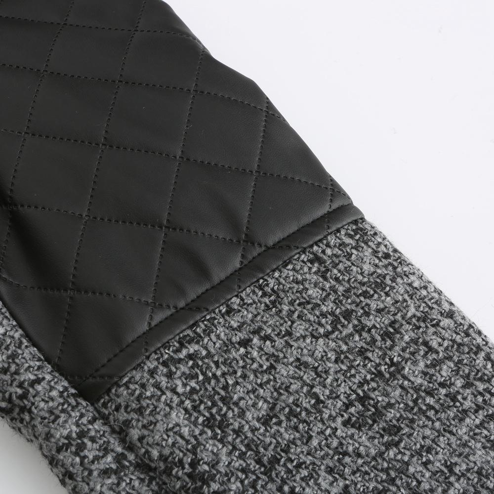 Women's Fall Winter Hooded Wool Solid Color Long Sleeve Chic Warm Coat S-3XL