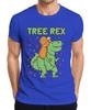 Tree Rex Gingerbread Christmas Tree Dino Xmas Xmas Gift Unisexs T