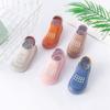 Soft Baby Shoes Rubber Sole Newborn Indoor Shoes Sneakers Kids Socks Shoes Boys and Girls