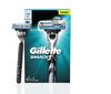GILLETTE Mach 3 Shaving Razor (Handle + 2 Cartridge)
