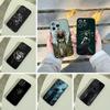 M-Медуза- Греческая- Мифология Чехол для Телефона Для iPhone 17,16,15,14,13,12,11 Pro Max, Легкий и практичный Мягкий Черный Чехол