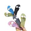 Flip-flops Ladies Summer Personality Trend Sandals and Slippers Summer Outer Wear Slippers Women's Non-slip Beach Shoes Clip Feet
