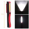 Powerful COB LED Work Light Car Multifunction Lamp Magnetic Mini USBRechargeable Pen Clip Torch Flashlight Work Lnspection Light