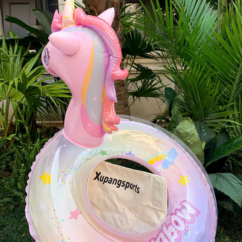 Inflatable Swim Ring Pool Floats for Children Water Amusement Baby Swim Tube Water Play Supplies Float Seat Pool Accessories