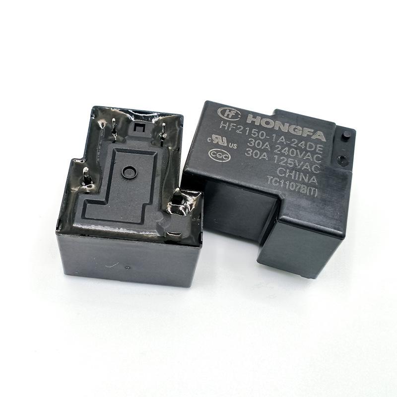 Реле HF2150 30A 4-контактное 1A Нормально разомкнутое