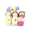 Cute Candy Plush Keychain With Polyester Fiber For Kids And Teens