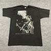 Винтажная джазовая рубашка Dexter-Gordon Royal Roost 48 1990 года XL 23x31 Бибоп Саксофонист