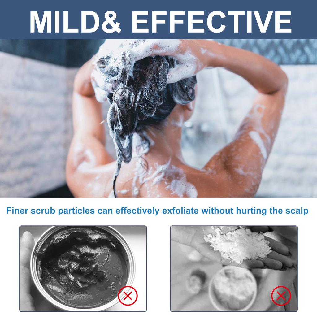 Скраб для кожи головы, Скраб для отшелушивания кожи головы, Кожа головы, Зуд кожи головы от перхоти, Питательный уход за волосами, Освежающий, Успокаивающий кожу головы, Наращивание, Очищающий