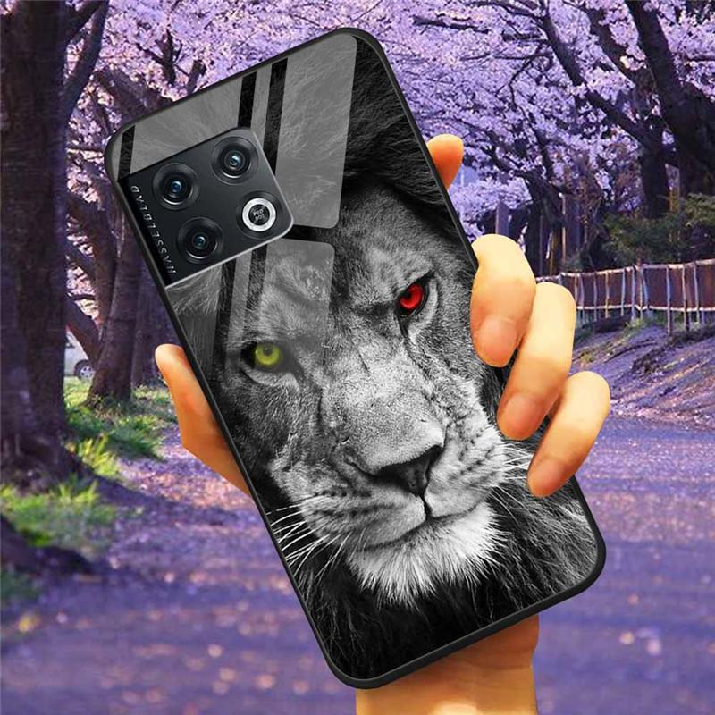 For OnePlus 10 Pro 5G Case 6.7'' Tempered Glass Starry Marble Hard Back Cover for One Plus 10Pro Funda Capa Oneplus10pro Coque