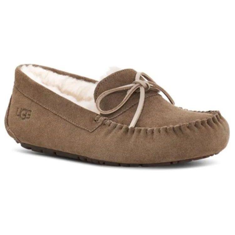 UGG Comfortable Simple Versatile Daily Moccasins Men Shoes 1125953-DLF
