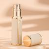 PU Leather Spray Bottle Lychee Pattern Parfume Atomizer Bottle Portable Perfume Bottle  Woman