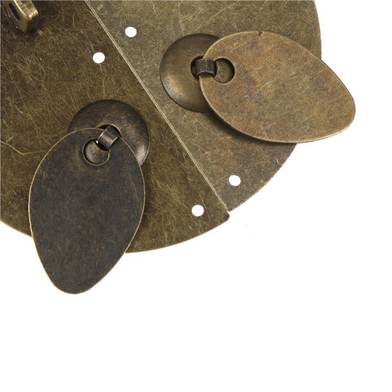 Китайский стиль Мебельная фурнитура Железная дверь Стук молоток Ручка Винтажный замок