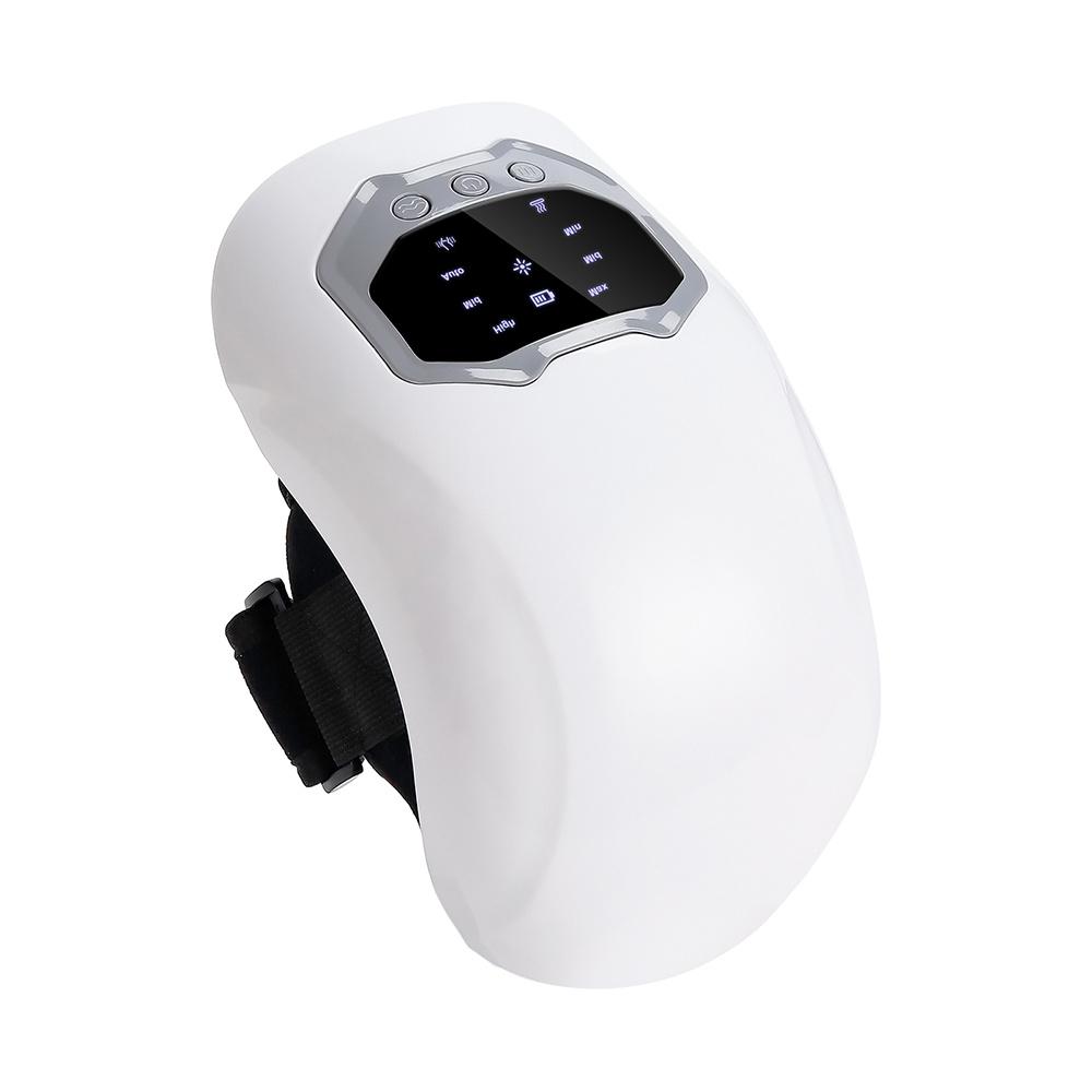 Беспроводной умный массажер для колена вибрационный с воздушной компрессией разминающий машина для массажа колена электрический массажер для локтя плеча колена