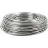 Aluminum Wire - Silver - 2 Mm X 100 M - Flexible - Easy To Handle