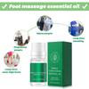 Увлажняющий уход за ногами и спа для ног для восстановления потрескавшихся пяток, успокаивающее сухое раздраженное масло для ног 10 мл
