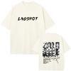 Корейская группа Lngshot 4SHOBOIZ МИКСТЕЙП Shot Callers Футболка Унисекс Женская K-pop Мода Уличная одежда Унисекс Повседневная Мягкие хлопковые футболки