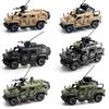 World War 2 WW2 Army Military Soldiers Police SWAT Armored Vehicle Model Building Blocks Bricks Children's Toys Gift