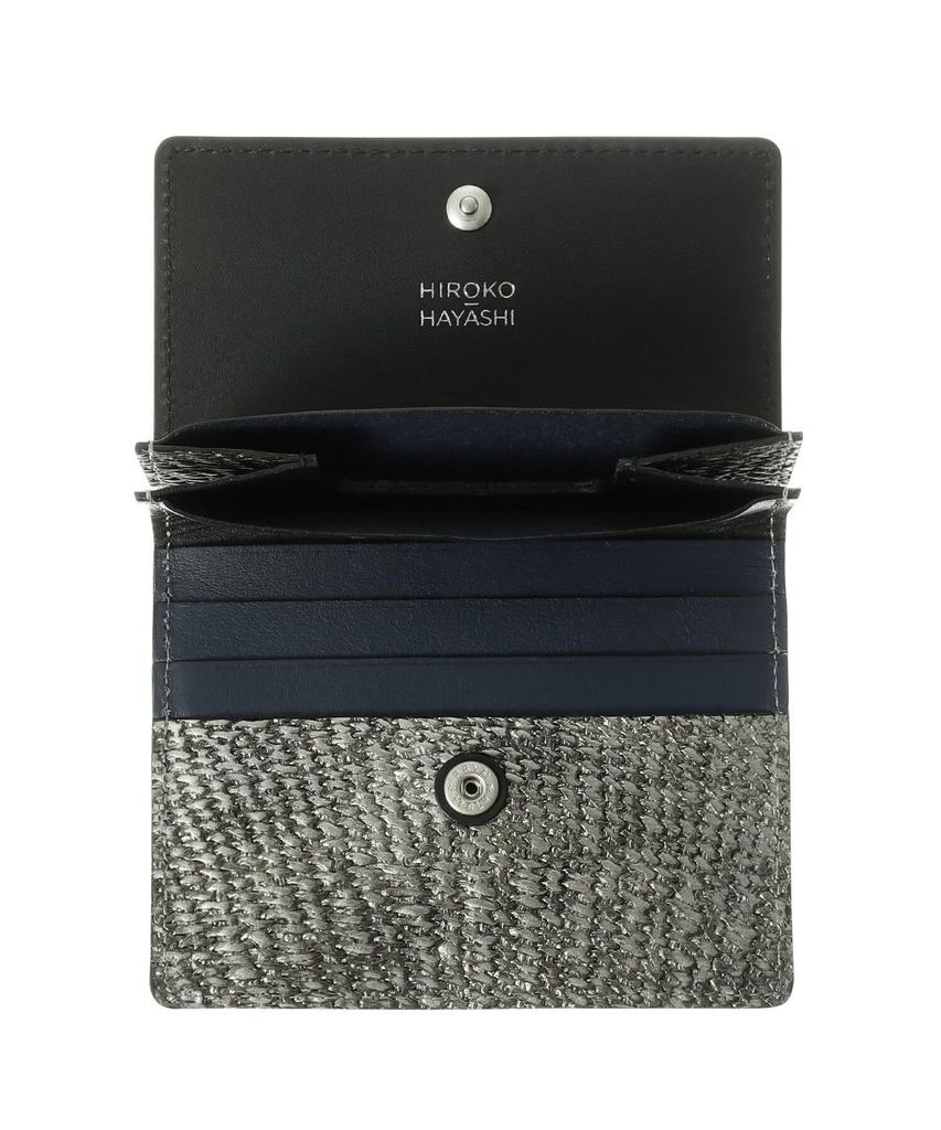 Wallet DAMASCO Mini Wallet Slim 70941813 Pink Gold [Hiroko Hayashi] Women's (005) 00(FREE)