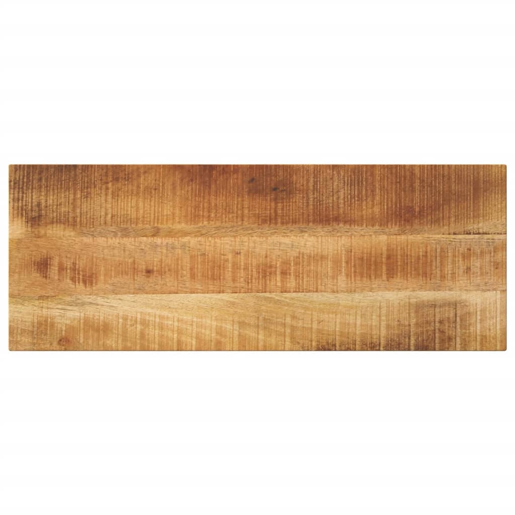 Blat Do Stolika, 70X40X2,5 Cm, Prostokątny, Surowe Drewno Mango