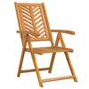 Garden Chair 6 pcs Brown 57 x 72 x 109 cm Solid Acacia Wood