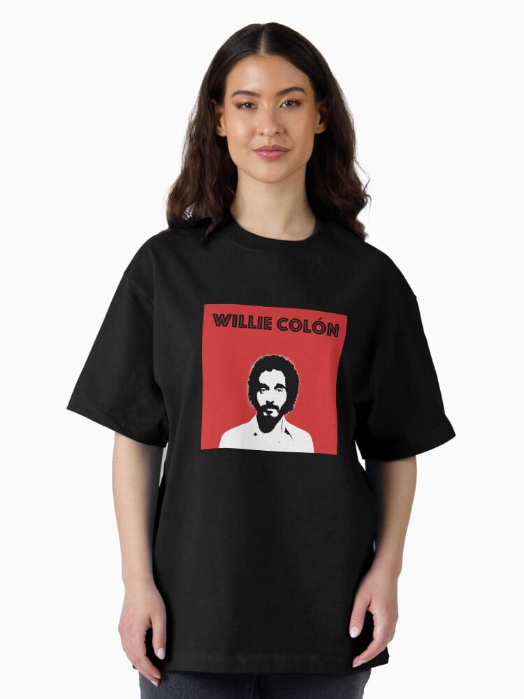 Celia Cruz Willie Colón, the salsa man Oversized T-Shirt