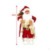 Christmas Decoration Santa Claus Decorations Standing Figure for Xmas