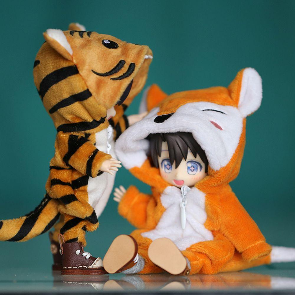 GSC YMY 1/12 BJD Obitsu 11 Molly Doll Clothes Ob11 Clothes BJD Doll Clothes Dinosaur Doll Clothes