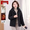 Women's Loose Fit Hooded Winter Padded Jacket