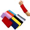 Cricket Exercise Badminton Gym Yoga Basketbal Arm Band Wristband Sweat Band Sweatband
