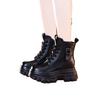 Retro British Style Platform Martin Boots Women's 2025 Winter New Small Man Height and Thinness Versatile Locomotive Short Boots