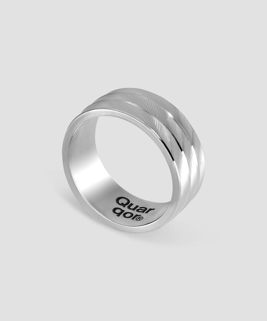 Quarqor #7129 Кольцо из стерлингового серебра 92.5