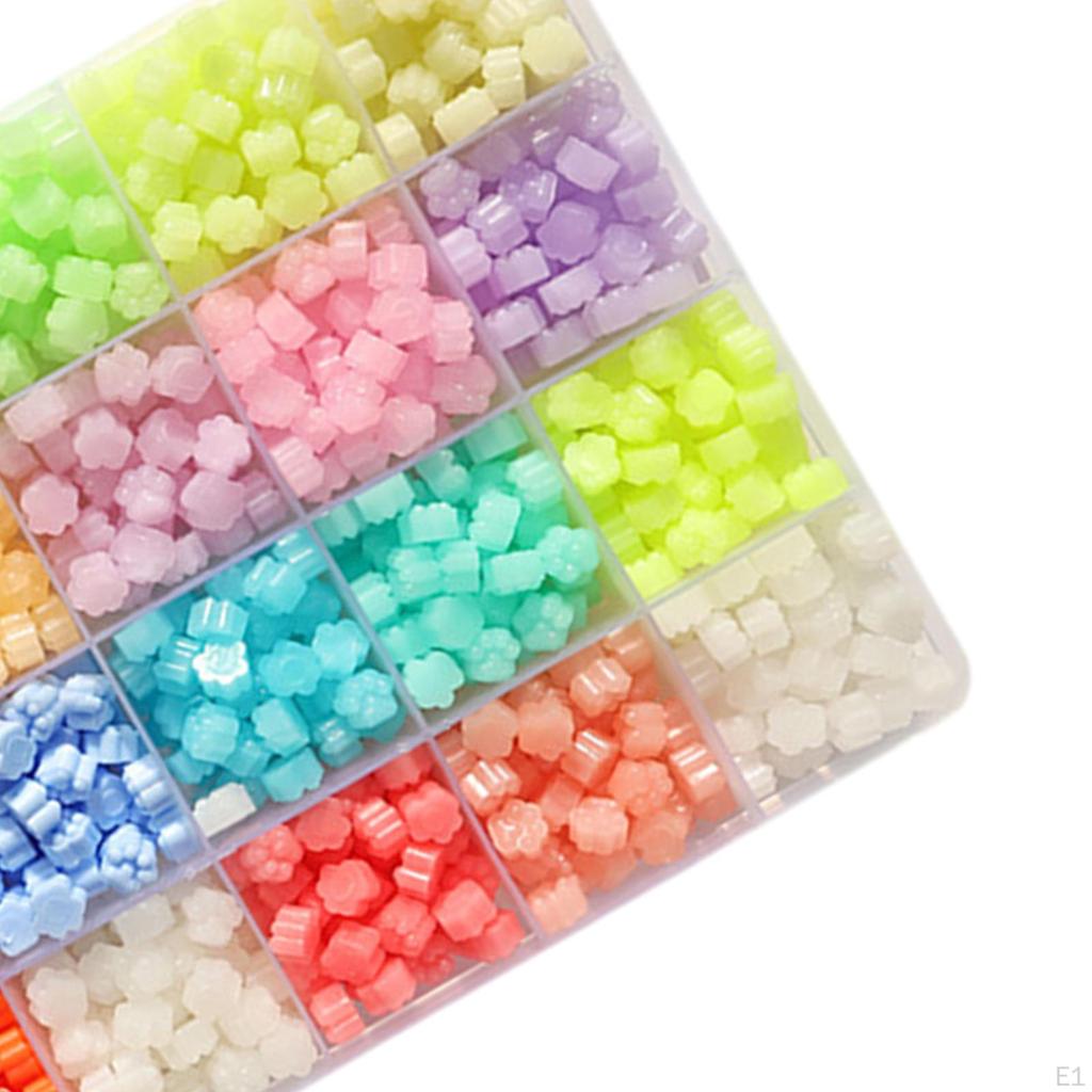 1200x набор сургучных бусин, эмалированная печать для Рождества, детская свадьба, стиль A